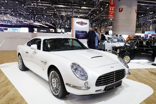 Dans les allées de la 89ème édition du salon de l'automobile de Genève