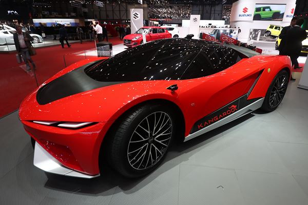 Dans les allées de la 89ème édition du salon de l'automobile de Genève