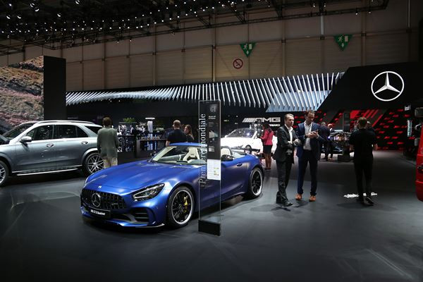 Dans les allées de la 89ème édition du salon de l'automobile de Genève
