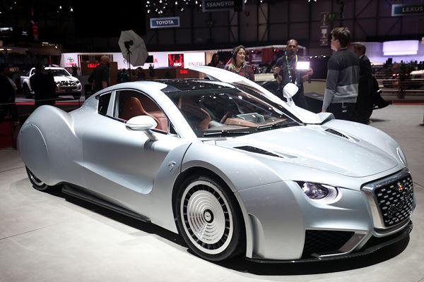 Dans les allées de la 89ème édition du salon de l'automobile de Genève