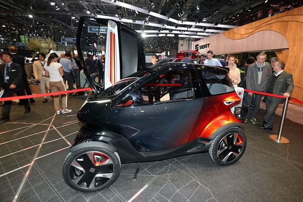 Dans les allées de la 89ème édition du salon de l'automobile de Genève