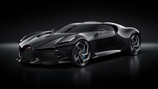 L'hypersportive « Voiture Noire » témoigne du savoir-faire de Bugatti