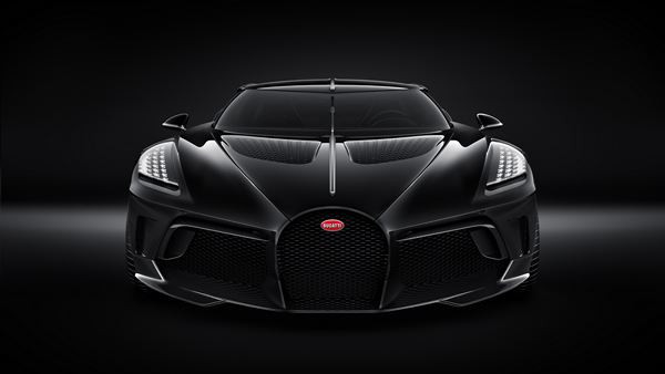 L'hypersportive « Voiture Noire » témoigne du savoir-faire de Bugatti