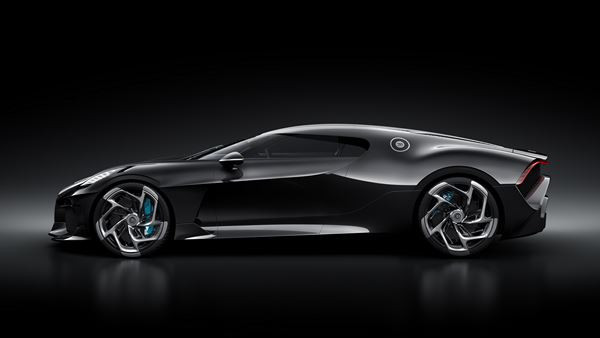 L'hypersportive « Voiture Noire » témoigne du savoir-faire de Bugatti