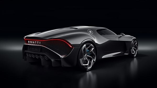 L'hypersportive « Voiture Noire » témoigne du savoir-faire de Bugatti