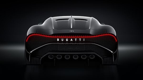 L'hypersportive « Voiture Noire » témoigne du savoir-faire de Bugatti