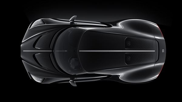 L'hypersportive « Voiture Noire » témoigne du savoir-faire de Bugatti