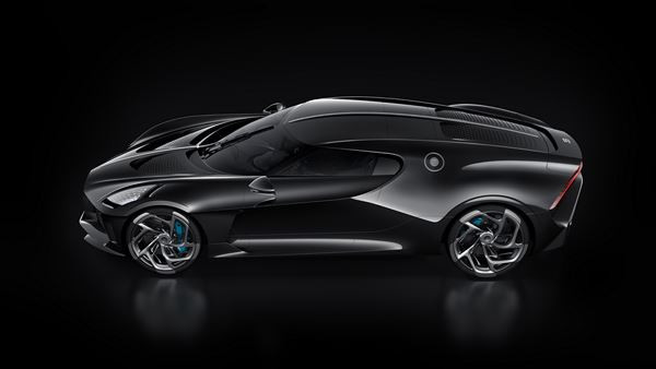 L'hypersportive « Voiture Noire » témoigne du savoir-faire de Bugatti