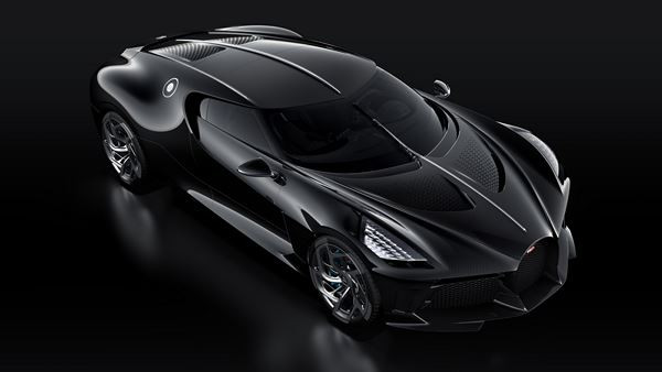 L'hypersportive « Voiture Noire » témoigne du savoir-faire de Bugatti