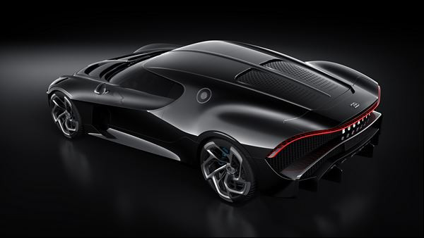 L'hypersportive « Voiture Noire » témoigne du savoir-faire de Bugatti