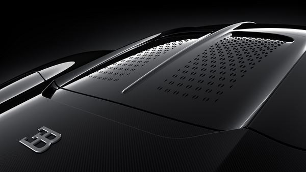 L'hypersportive « Voiture Noire » témoigne du savoir-faire de Bugatti