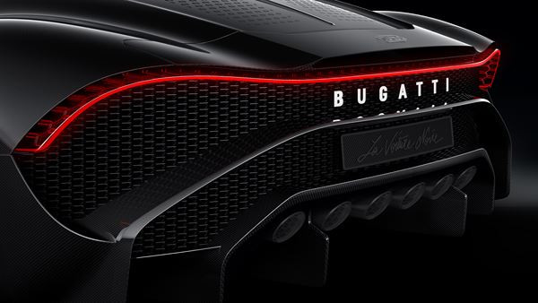 L'hypersportive « Voiture Noire » témoigne du savoir-faire de Bugatti