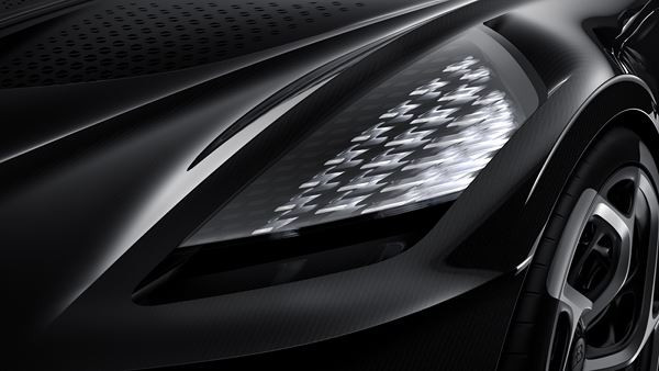 L'hypersportive « Voiture Noire » témoigne du savoir-faire de Bugatti