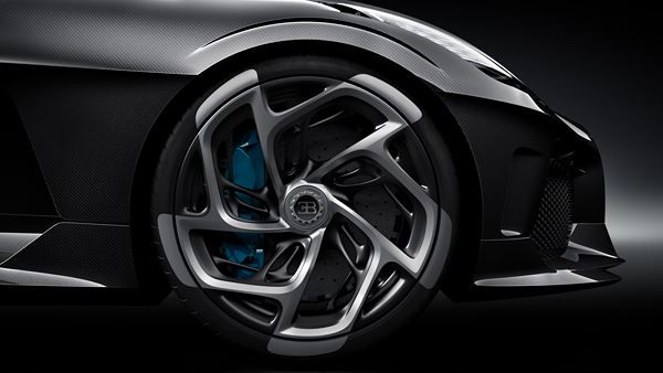 L'hypersportive « Voiture Noire » témoigne du savoir-faire de Bugatti