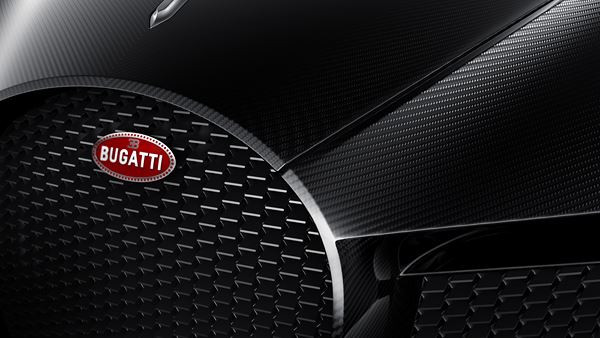 L'hypersportive « Voiture Noire » témoigne du savoir-faire de Bugatti