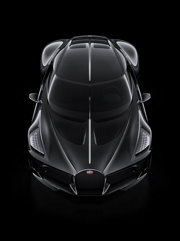 L'hypersportive « Voiture Noire » témoigne du savoir-faire de Bugatti