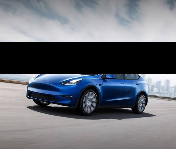 Le SUV électrique de taille intermédiaire Tesla Model Y se dévoile