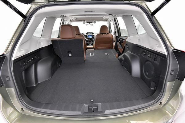 Le Subaru Forester est doté de multiples technologies dédiées à la sécurité