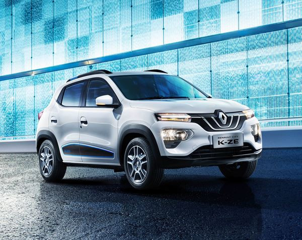 La mini-citadine électrique Renault City K-ZE s'installe sur le marché chinois