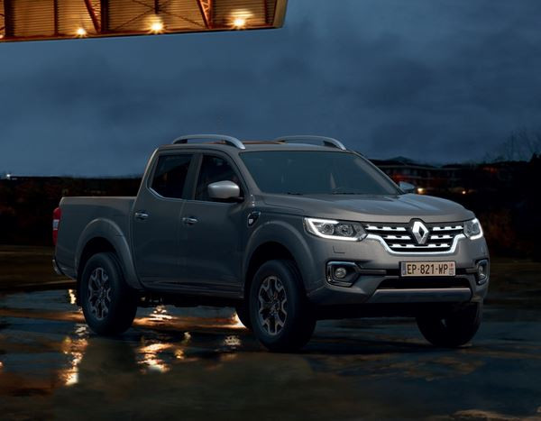 Le pick-up Renault Alaskan se dote de nouvelles fonctionnalités