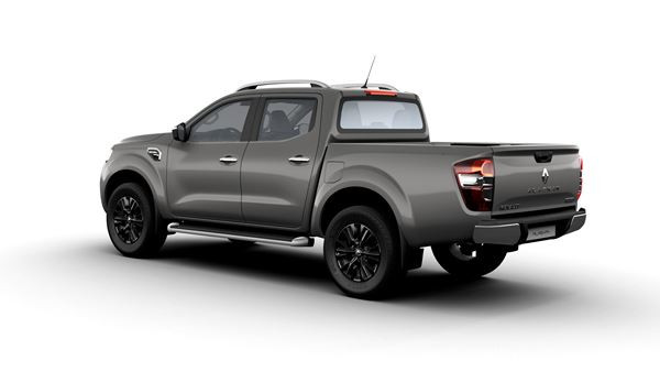 Le pick-up Renault Alaskan se dote de nouvelles fonctionnalités