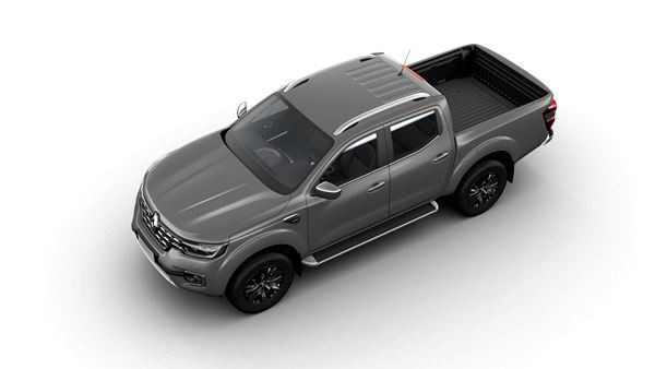 Le pick-up Renault Alaskan se dote de nouvelles fonctionnalités
