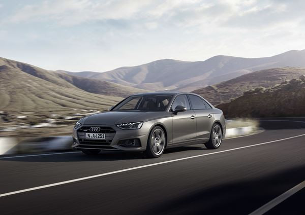 La berline de taille intermédiaire Audi A4 s'offre une mise à jour