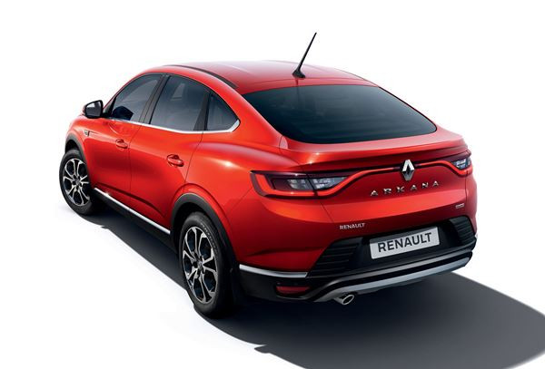 Le SUV coupé Renault Arkana affiche un design musclé