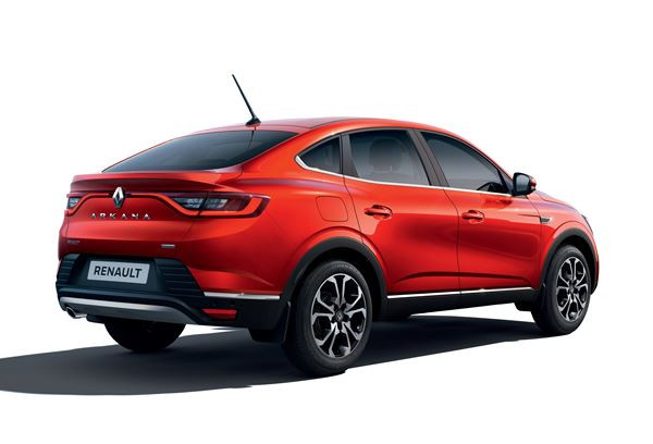 Le SUV coupé Renault Arkana affiche un design musclé