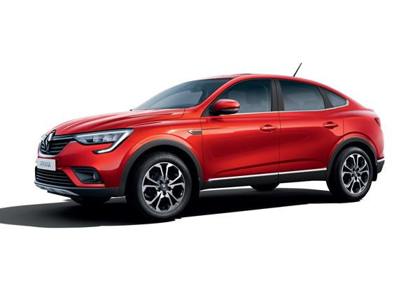 Le SUV coupé Renault Arkana affiche un design musclé