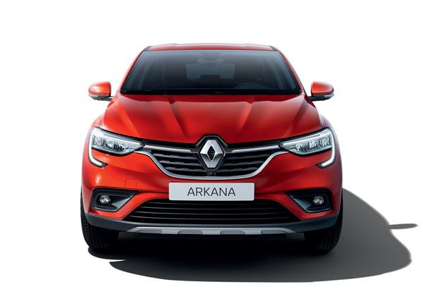 Le SUV coupé Renault Arkana affiche un design musclé