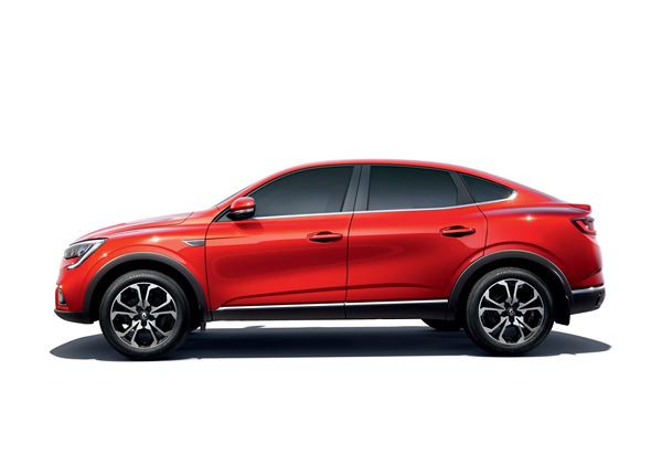 Le SUV coupé Renault Arkana affiche un design musclé