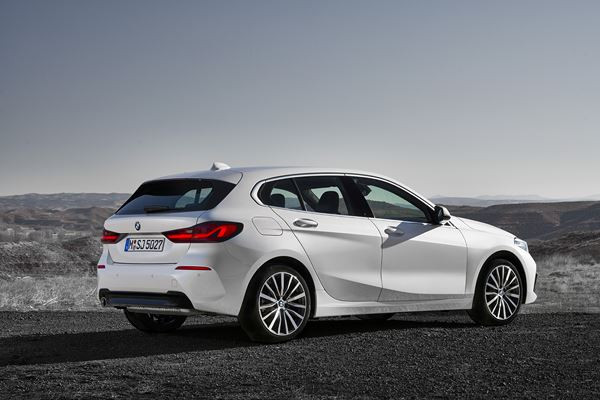 La BMW Série 1 de troisième génération passe de la propulsion à la traction