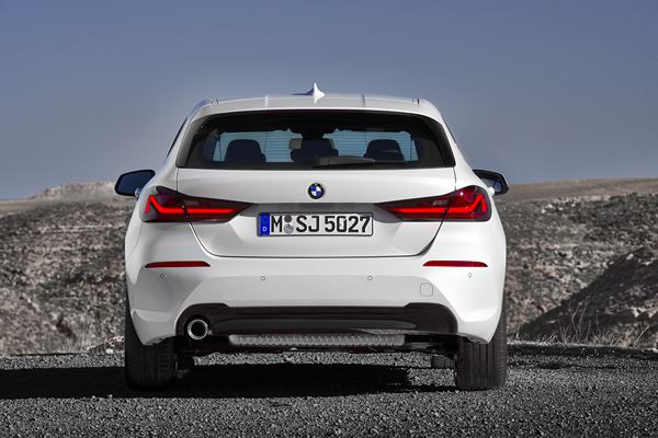 La BMW Série 1 de troisième génération passe de la propulsion à la traction