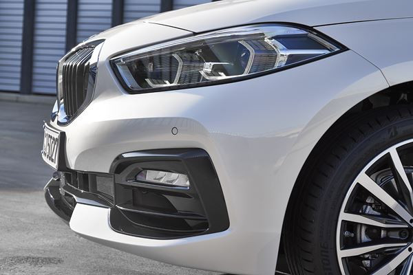 La BMW Série 1 de troisième génération passe de la propulsion à la traction