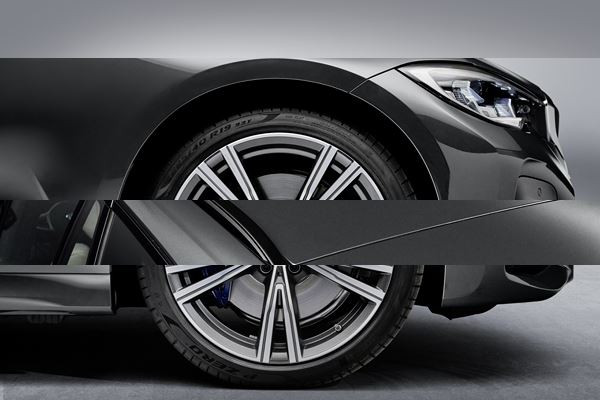 La BMW Série 3 Touring affiche une allure athlétique