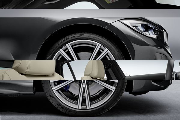 La BMW Série 3 Touring affiche une allure athlétique