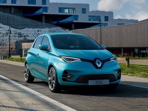 La troisième génération de la Renault Zoe adopte des lignes plus affirmées