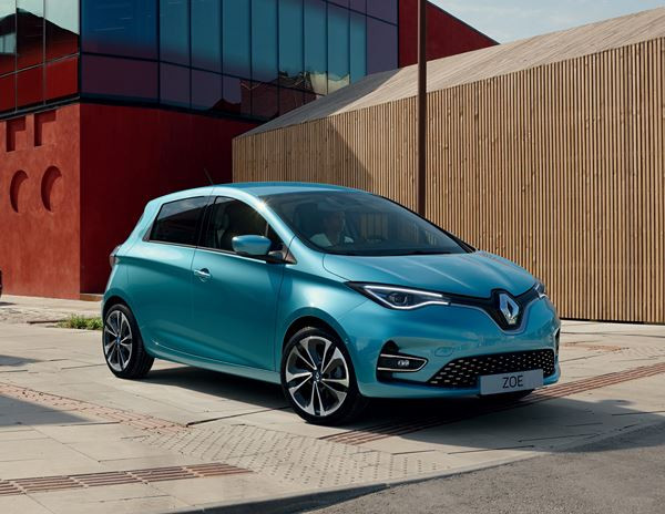 La troisième génération de la Renault Zoe adopte des lignes plus affirmées