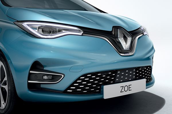 La troisième génération de la Renault Zoe adopte des lignes plus affirmées