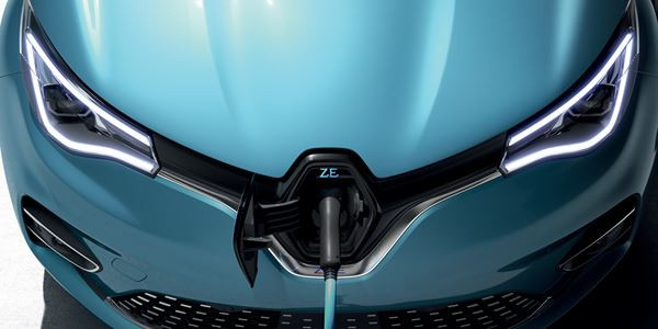 La troisième génération de la Renault Zoe adopte des lignes plus affirmées