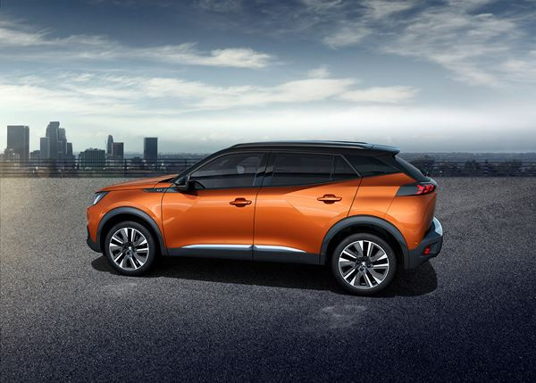 Le SUV Peugeot 2008 arbore un style distinctif