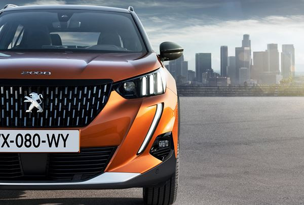 Le SUV Peugeot 2008 arbore un style distinctif