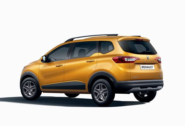 Renault Triber: un véhicule sept places de moins de 4 mètres de long