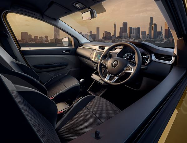 Renault Triber: un véhicule sept places de moins de 4 mètres de long