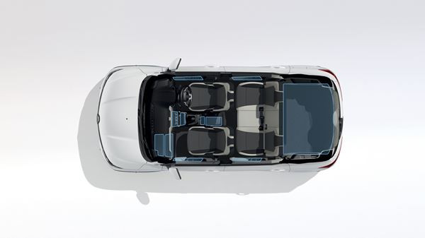 Renault Triber: un véhicule sept places de moins de 4 mètres de long