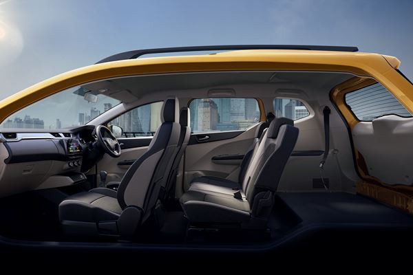 Renault Triber: un véhicule sept places de moins de 4 mètres de long