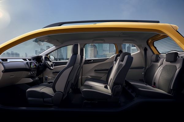 Renault Triber: un véhicule sept places de moins de 4 mètres de long