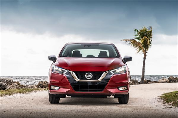 La berline tricorps Nissan Versa s’adapte aux goûts des clients américains
