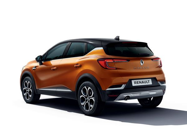 Le SUV urbain Renault Captur se réinvente